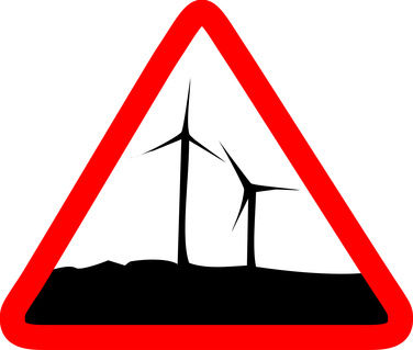 Danger : Éoliennes