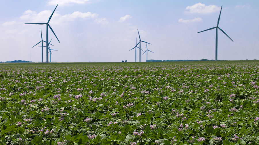 Éoliennes en Picardie