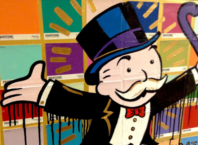 Mr Monopoly Guy