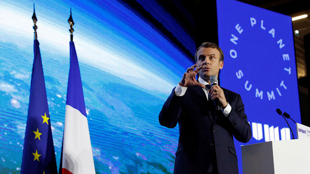 Emmanuel Macron