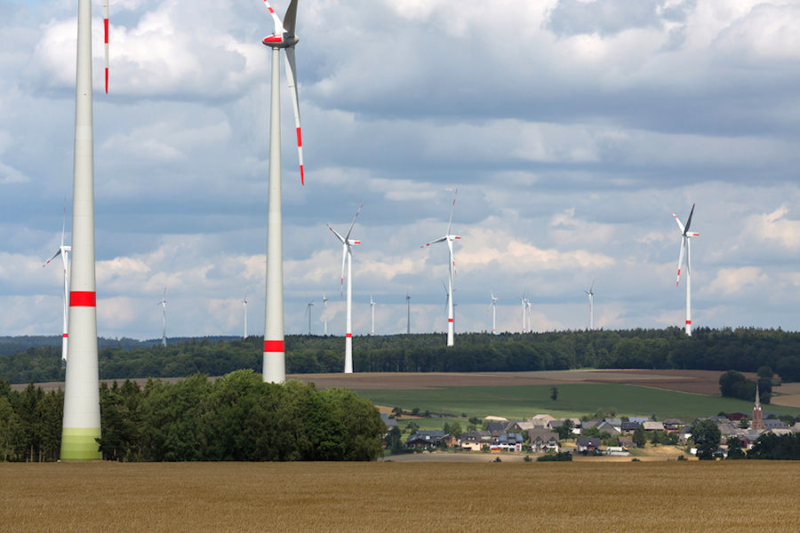 Éoliennes en Allemagne